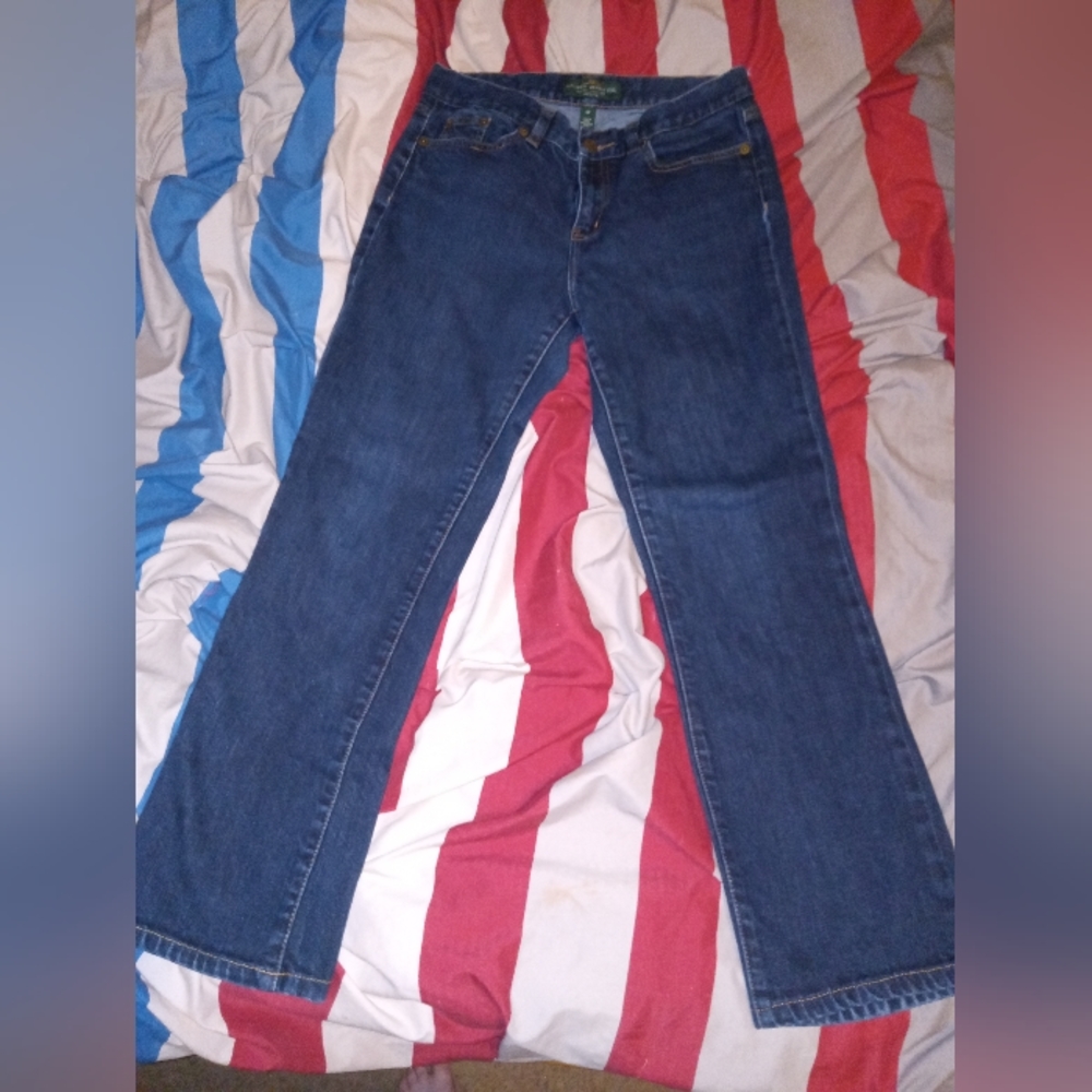 Womens Size 4 petite Ralph lauren jeans